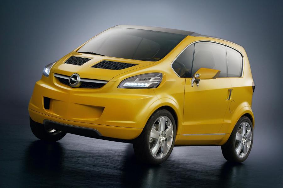  Opel Trixx Concept 2004 года  (фото 34 из 34)